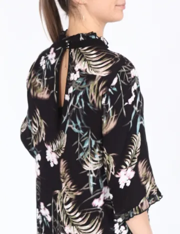 Rochie scurta Culture, negru