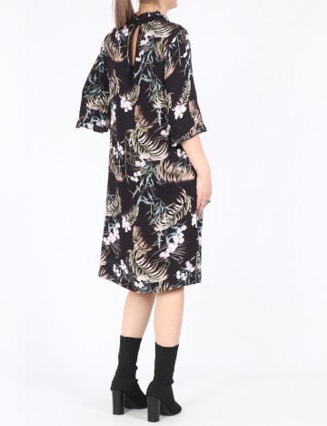 Rochie scurta Culture, negru