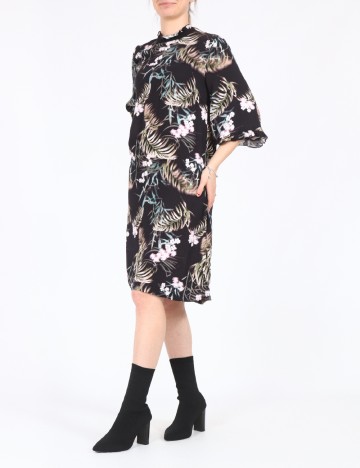 Rochie scurta Culture, negru
