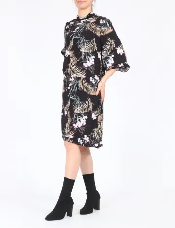 Rochie scurta Culture, negru