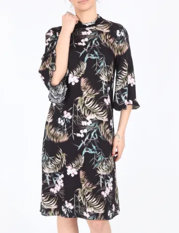 Rochie scurta Culture, negru