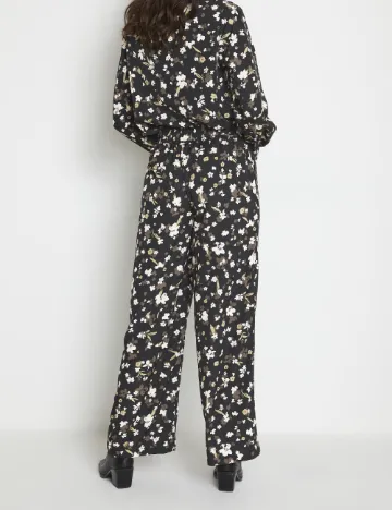 Pantaloni Kaffe, negru