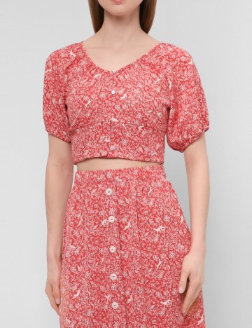 Top Only, rosu