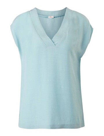 Bluza s.Oliver, bleu