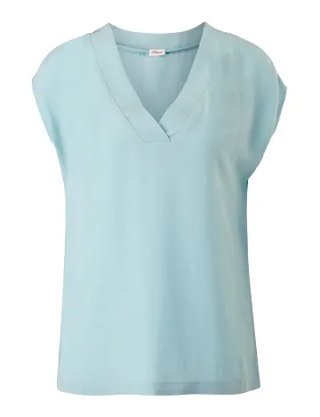 Bluza s.Oliver, bleu