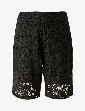 Pantaloni scurti s.Oliver, negru