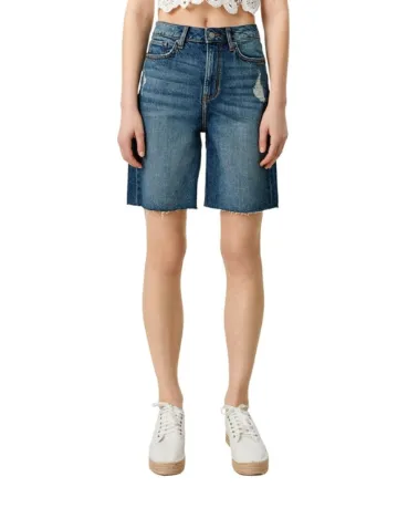 Pantaloni scurti Q/S, albastru