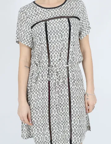 Rochie scurta Bon a Parte, bej