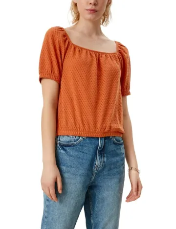 Bluza Q/S, maro