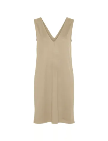 Rochie scurta Vero Moda, maro