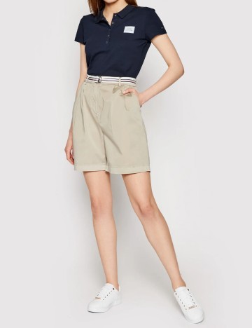 Pantaloni scurti Tommy Hilfiger, bej