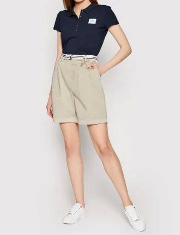 Pantaloni scurti Tommy Hilfiger, bej