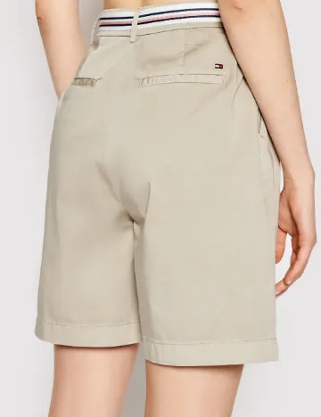 Pantaloni scurti Tommy Hilfiger, bej