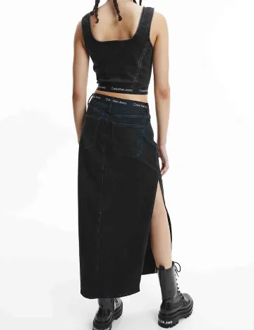 Top Calvin Klein Jeans, gri