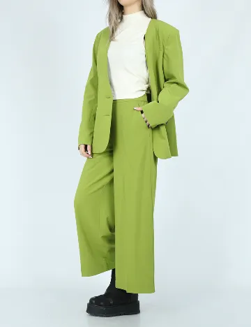 Pantaloni Fransa, verde