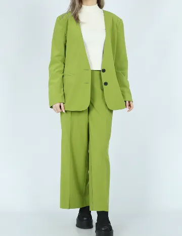 Pantaloni Fransa, verde