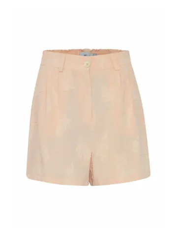 Pantaloni scurti Ichi, crem Crem