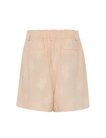 Pantaloni scurti Ichi, crem Crem