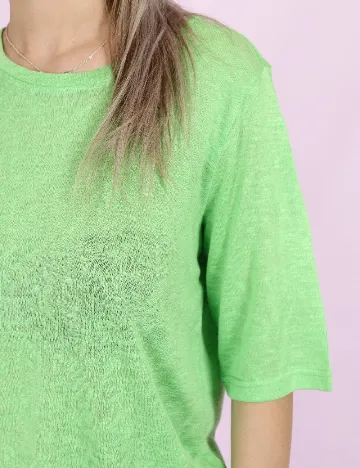Tricou Fransa, verde