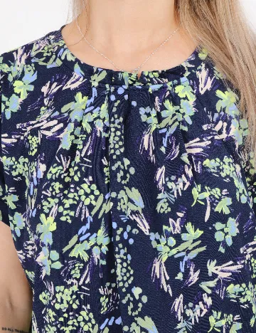 Bluza Fransa, bleumarin