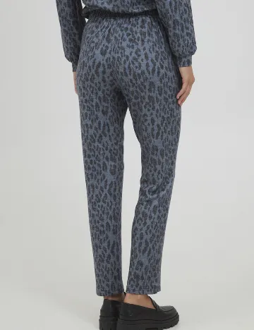 Pantaloni Fransa, albastru