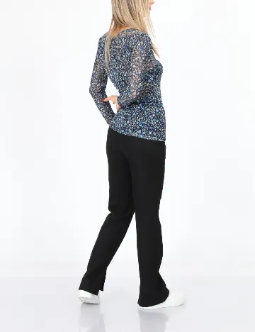 Bluza Fransa, bleumarin