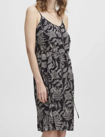 Rochie scurta Fransa, negru