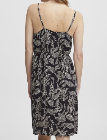 Rochie scurta Fransa, negru
