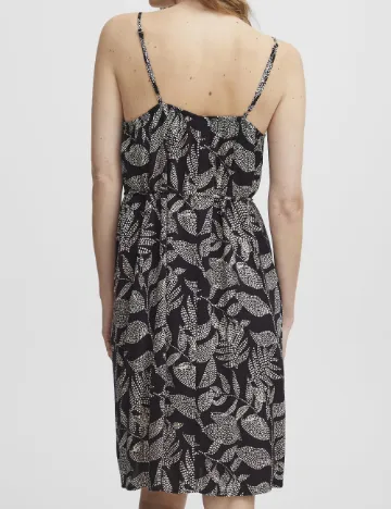 Rochie scurta Fransa, negru