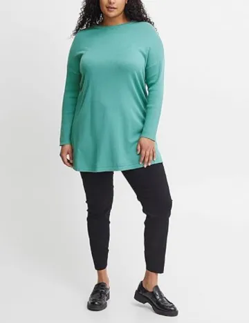 Bluza Fransa Curve, verde