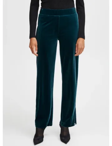 Pantaloni b.young, turcoaz Albastru