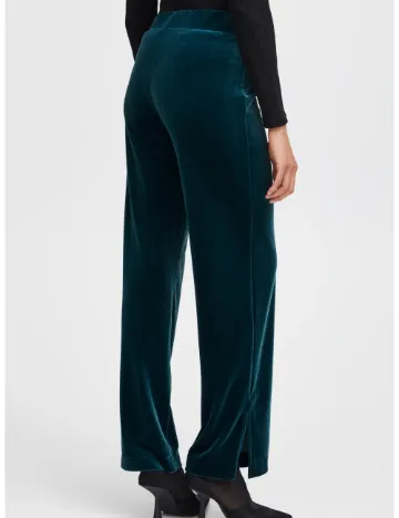 Pantaloni b.young, turcoaz Albastru