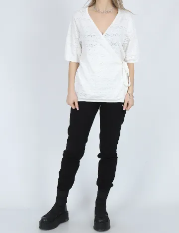 Bluza b.young, alb