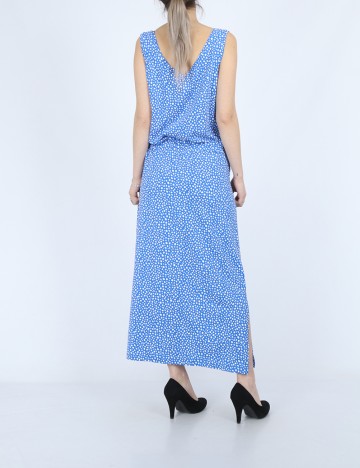 Rochie lunga b.young, albastru