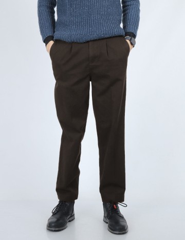 Pantaloni Jack&Jones, maro