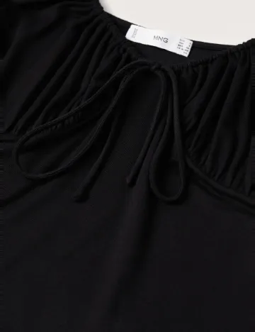Rochie scurta Mango, negru