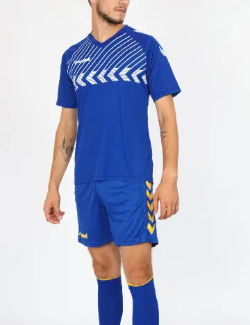 Tricou Hummel, albastru