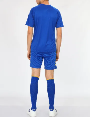 Tricou Hummel, albastru