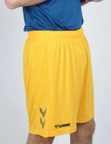 Pantaloni Hummel, galben