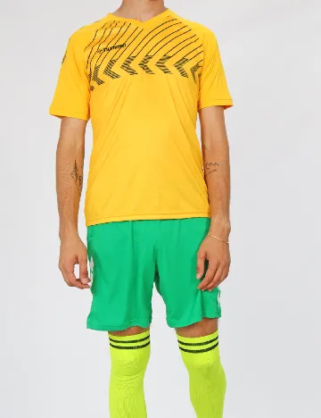 Tricou Hummel, galben