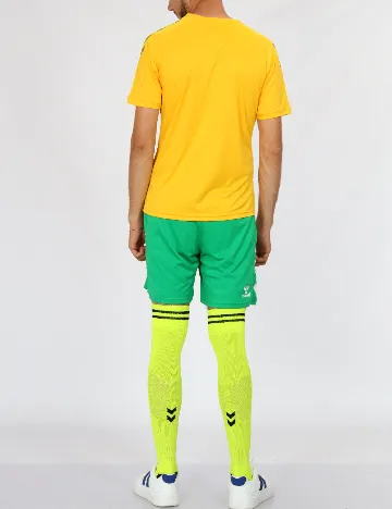 Tricou Hummel, galben