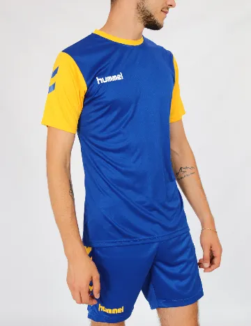 Tricou Hummel, albastru