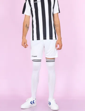 Pantaloni scurti Hummel, alb