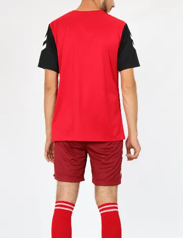 Tricou Hummel, rosu