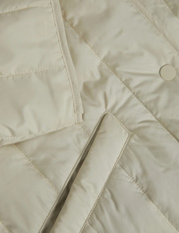 Geaca Jack&Jones, ecru