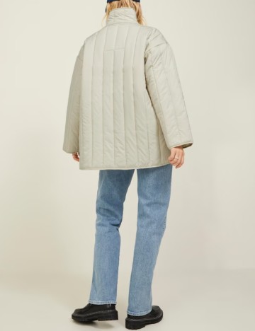 Geaca Jack&Jones, ecru