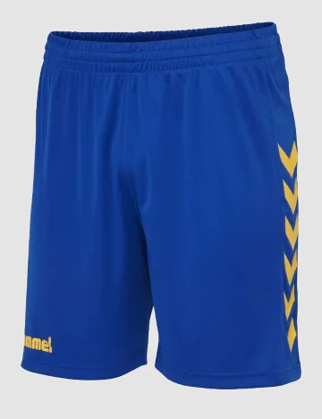 Pantaloni scurti Hummel, albastru