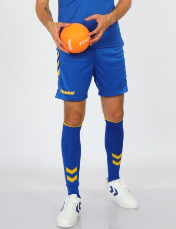 Pantaloni scurti Hummel, albastru