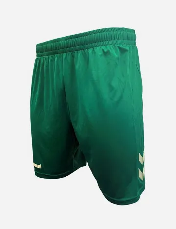 Pantaloni scurti Hummel, verde