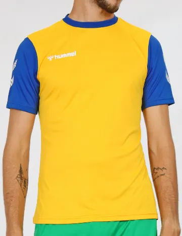 Tricou Hummel, galben